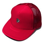 Image of Front N Center mesh hat (red)