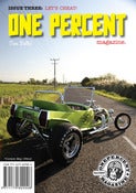 Image of OnePercent Magazine issue 3