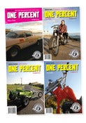 Image of OnePercent Magazine subscription