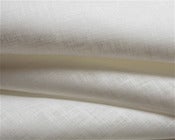 Image of Lin fin, couleur blanc