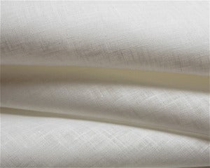 Image of Lin fin, couleur blanc