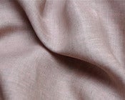 Image of Lin fin, couleur beige rosé