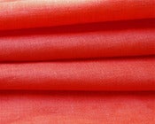 Image of Lin couleur corail
