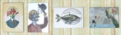Image of Femillustration A6 Greeting Cards