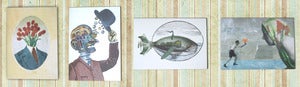 Image of Femillustration A6 Greeting Cards