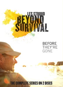 Image of Beyond Survival DVD Autographed by Les Stroud