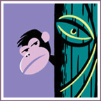 Image of Print - Three Monkeys