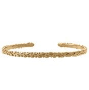 Image of Victorian Vine Cuff, Vermeil