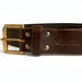 Image of Jeans Leather Belt