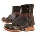 Image of Handmade Leather Spats 