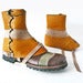 Image of Handmade Leather Spats 