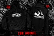 Image of Pullover Hoodie (Black & Red) *IN STOCK*