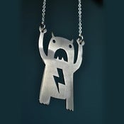 Image of Stainless Steel Carry Monster Necklace