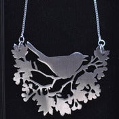 Image of Mini Bird in the Berry Tree