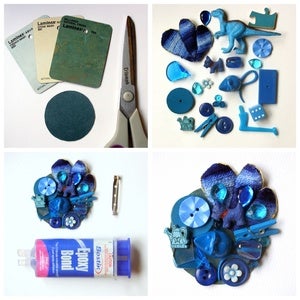 Image of MAKE A "GLAMINEX" BROOCH WITH BETTY JO