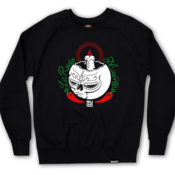 Image of La RUDO Muerte crew-neck sweatshirt