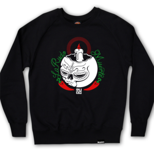 Image of La RUDO Muerte crew-neck sweatshirt