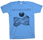 Image of Moon T-Shirt: Blue
