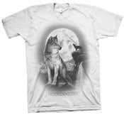 Image of Wolf T-Shirt - White