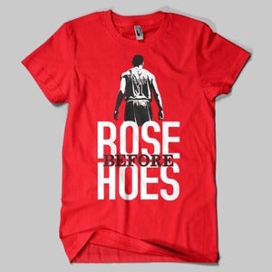 Image of Rose Before Hoes T-Shirt