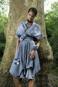 Image of Speckled Multi-Wrap Dress (Worn in 12 Ways)