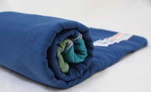 Image of Bära Barn Knot and Ring Shawl - Cornflower