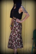 Image of Rampage, Victorian Rose Grunge Skirt