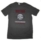 Image of WAX TRAX! RETROSPECTACLE T-SHIRT / Sunday Line-Up-GRAY
