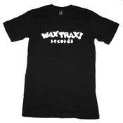 Image of GUYS...WAX TRAX! T-SHIRT/Original Store Logo