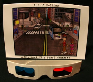 Image of 3D ISSUE VOLUME2 ISSUE 2