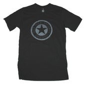 Image of GUYS...WAX TRAX! T-SHIRT/Original Star Logo