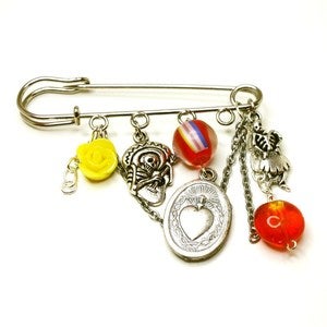 Image of Mexican DOTD Kilt Pin Brooch