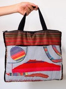 Image of Patchwork Laptop Bag . MXB1105