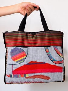 Image of Patchwork Laptop Bag . MXB1105