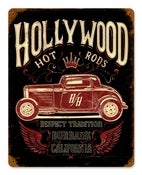 Image of King of Coupes vintage metal sign
