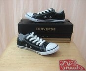 Image of Converse - Chuck Taylor All Star Slim Ox - Black