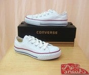 Image of Converse - Chuck Taylor All Star Ox - White