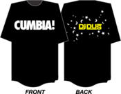 Image of ORIGINAL CUMBIA! KNOW X DJ DUS TEE