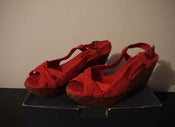 Image of Sandales plateform ZARA