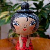 Image of Flamenca - Wooden Kokeshi