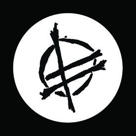 Image of Button - White Logo - 1.5"
