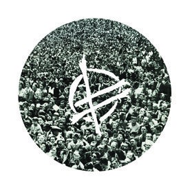 Image of Button - Crowd - 1.5"