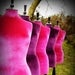 Image of Velvet Pink Mannequin