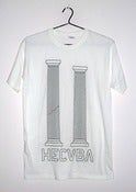 Image of Hecuba "Columns" Shirt White