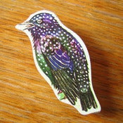 Image of Jigsaw Bird Brooch