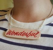 Image of Wonderful Necklace