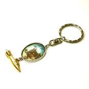 Image of Moon Dog Keyring