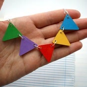 Image of • Carnival • Bunting Necklace