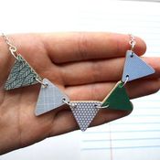 Image of • Garden • Bunting Necklace 