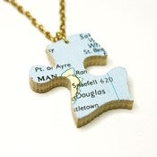 Image of Home Sweet Home - IOM - Necklace